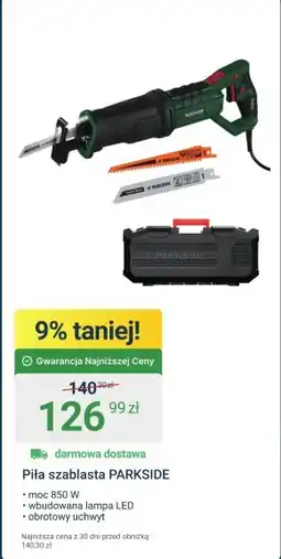 ERLI Piła szablasta Parkside oferta