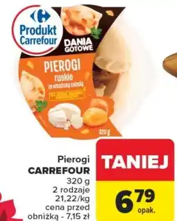 Carrefour Pierogi Carrefour oferta