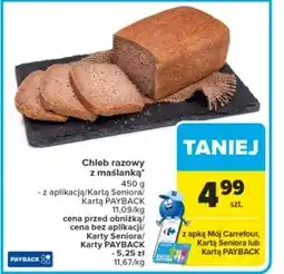 Carrefour Chleb razowy Carrefour oferta