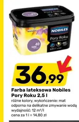 Bricomarche Farba lateksowa Nobiles oferta