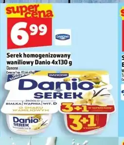 Topaz Serek homogenizowany Danone oferta
