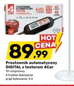 Bricomarche Prostownik 4car oferta