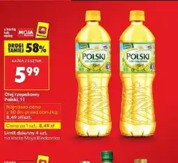 Biedronka Olej Polski oferta