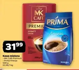 Netto Kawa mielona Finezja oferta