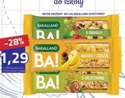 Hildebrandt Baton zbożowy Bakalland oferta