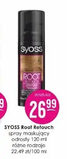 Jaśmin Spray maskujący odrosty Syoss oferta