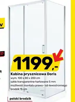 Bricomarche Kabina prysznicowa Polski oferta