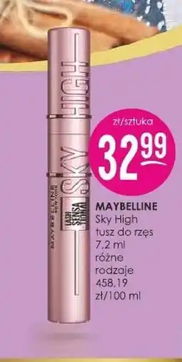 Jaśmin Tusz do rzęs Maybelline oferta