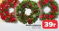 Netto Wieniec świąteczny oferta