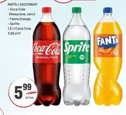Sedal Napój gazowany Coca-Cola oferta