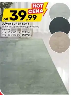 Bricomarche Dywan Soft oferta