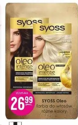 Jaśmin Farba do włosów Syoss oferta