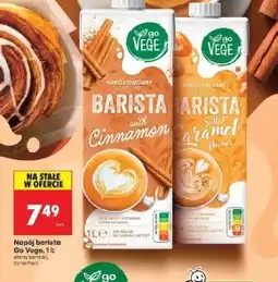 Biedronka Napój owsiany Go Vege oferta