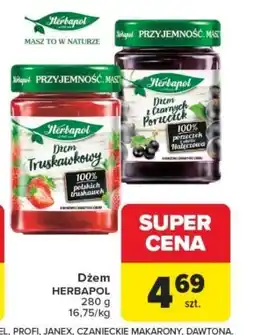 Carrefour Dżem Herbapol oferta