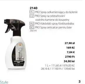 BetterStyle Odkamieniacz do łazienki oferta