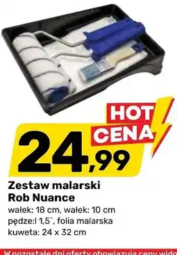 Bricomarche Wałek malarski Folia oferta