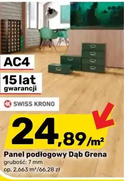 Bricomarche Panel podłogowy Swiss Krono oferta