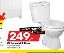 Bricomarche Kompakt wc oferta