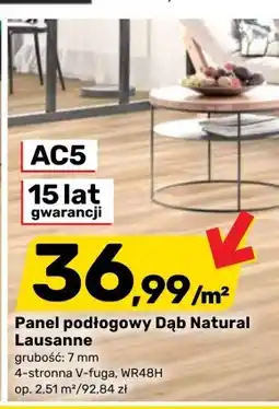 Bricomarche Panel podłogowy Naturals oferta