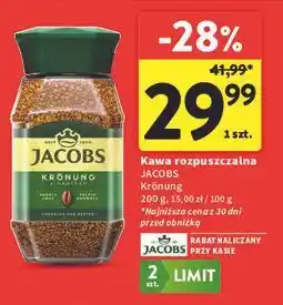 Intermarche Kawa Jacobs Kronung oferta