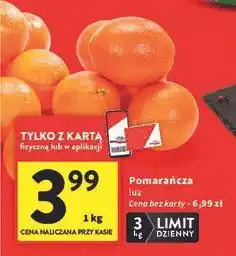 Intermarche Pomarańcze oferta