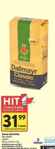 Intermarche Kawa Dallmayr Classic oferta