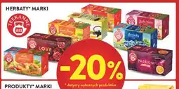 Intermarche Herbata słodka wiśnia Teekanne oferta