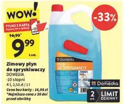 Intermarche Płyn do spryskiwaczy zimowy Domedia oferta