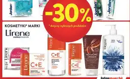 Intermarche Emulsja do ciała nawilżanie Lirene Dermoprogram oferta