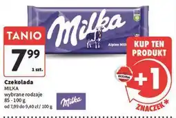 Intermarche Czekolada Milka Alpenmilch oferta