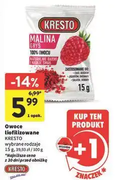 Intermarche Malina grys Kresto oferta