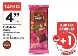 Intermarche Czekolada wiśnia Wawel Cocoach! oferta