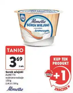 Intermarche Serek wiejski z twarożkiem kremowym Hochland Almette oferta