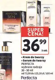 Intermarche Serum do twarzy ultra nawilżenie i rozświetlenie Perfecta Skin By Małgorzata Kożuchowska oferta