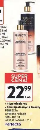 Intermarche Nawilżająca emulsja do mycia twarzy 3w1 Perfecta Skin By Małgorzata Kożuchowska oferta