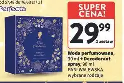 Intermarche Zestaw w pudełku dezodorant spray 90 ml + perfumy 30 Pani Walewska Classic oferta