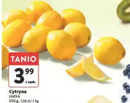 Intermarche Cytryny oferta