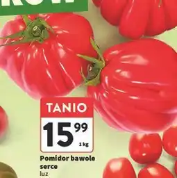 Intermarche Pomidory bawole serce oferta