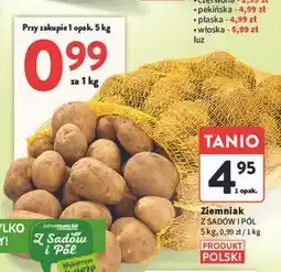 Intermarche Ziemniaki Z Sadów I Pól oferta