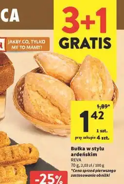 Intermarche Bułka ardeńska jasna Reva oferta