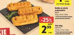 Intermarche Przekąska hot dog Aryzta oferta