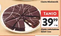 Intermarche Ciasto czekoladowe dzień noc Vandemoortele oferta