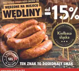 Intermarche Kiełbasa śląska Intermarche Z Własnej Wędzarni oferta