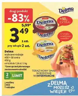 Intermarche Margaryna Delma Do Kanapek oferta