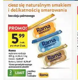 Intermarche Margaryna Rama Buttery oferta