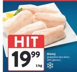 Intermarche Mintaj filet bez skóry oferta