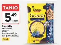 Intermarche Ser gouda z czarnuszką Serenada oferta