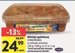 Intermarche Mintaj opiekany w zalewie octowej Komersmag oferta