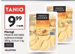 Intermarche Pierogi ruskie Iglotex Proste Historie oferta