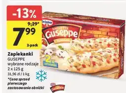 Intermarche Zapiekanka ser-pomidor Dr. Oetker Guseppe oferta